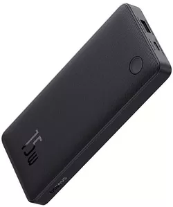 Портативное зарядное устройство Baseus Airpow Lite Power Bank 15W 10000mAh P10067500123-00 (черный) фото