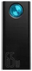 Портативное зарядное устройство Baseus Amblight Digital Display 65W 30000mAh (черный) фото