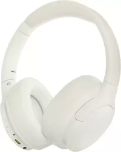 Наушники Baseus Bass BH1 Lite (бежевый) фото