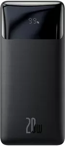 Портативное зарядное устройство Baseus Bipow Digital Display 20000mAh (черный) фото