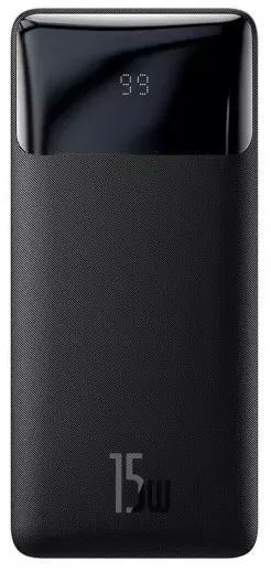 Портативное зарядное устройство Baseus Bipow Digital Display PPDML-K01 30000mAh (черный) фото