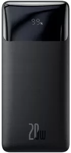 Портативное зарядное устройство Baseus Bipow fast charge 20W 30000mAh (черный) фото