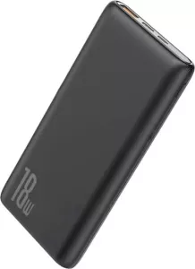 Портативное зарядное устройство Baseus Bipow PPDML-01 10000mAh фото