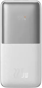 Портативное зарядное устройство Baseus Bipow Pro Digital Display Fast Charge 10000mAh (белый) фото