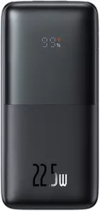 Портативное зарядное устройство Baseus Bipow Pro Digital Display Fast Charge 10000mAh (черный) фото