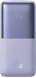 Портативное зарядное устройство Baseus Bipow Pro Digital Display Fast Charge 20W 10000mAh (фиолетовый) фото