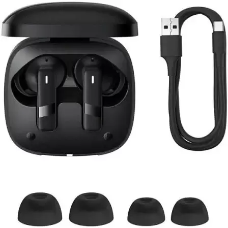 Наушники Baseus Bowie E20s (черный) фото