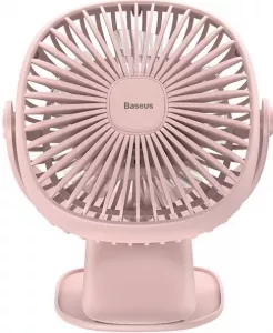 Вентилятор Baseus Box Clamping Fan Pink фото
