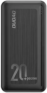 Портативное зарядное устройство Baseus Comet Series Dual-Cable Digital Display Fast Charge 10000mAh 22.5W (черный) фото