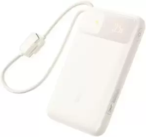 Портативное зарядное устройство Baseus EnerFill FC11 10000mAh 22.5W (бежевый) фото