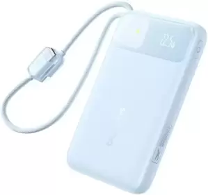 Портативное зарядное устройство Baseus EnerFill FC11 10000mAh 22.5W (голубой) фото