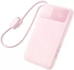Портативное зарядное устройство Baseus EnerFill FC11 10000mAh 22.5W (розовый) фото