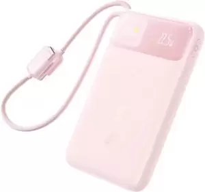 Портативное зарядное устройство Baseus EnerFill FC11 20000mAh 22.5W (розовый) фото