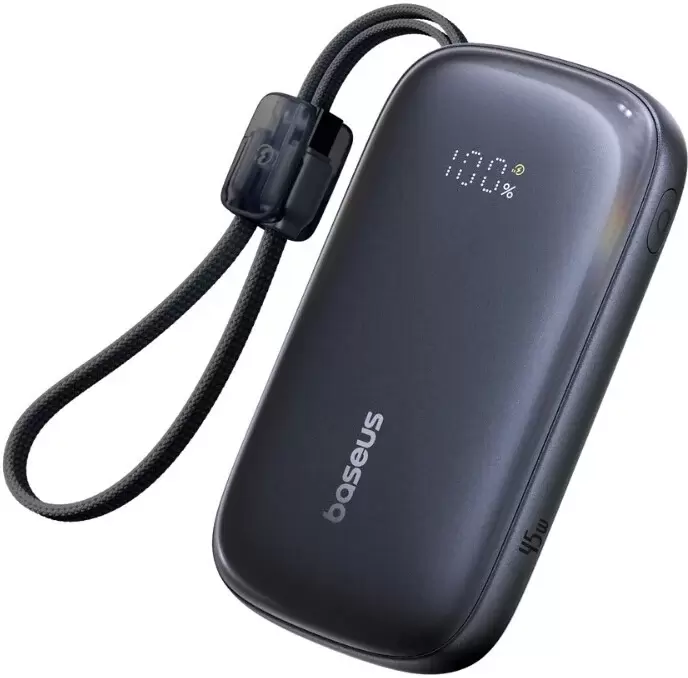 Baseus EnerFill FC21 Qpow 3 Ultra 10000mAh 45W (черный)
