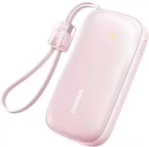 Портативное зарядное устройство Baseus EnerFill FC21 Qpow 3 Ultra 10000mAh 45W (розовый) фото