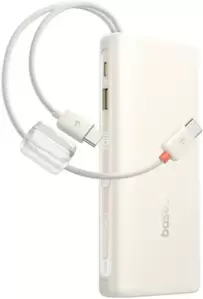 Портативное зарядное устройство Baseus EnerFill FC41 100W 20000mAh (белый) фото