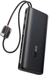 Портативное зарядное устройство Baseus EnerFill FC41 145W 25000mAh (черный) фото