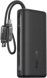 Портативное зарядное устройство Baseus EnerFill FC41 67W 10000mAh (черный) фото