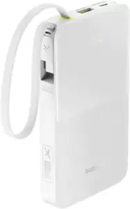 Портативное зарядное устройство Baseus EnerFill FC51 Bipow2 Pro Power Bank 10000mAh (белый) фото