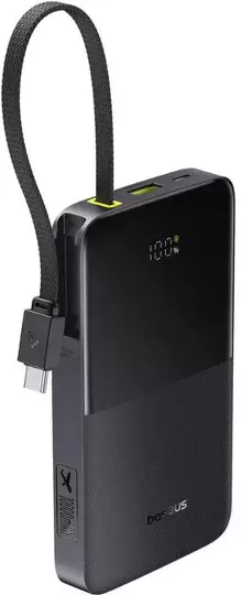Baseus EnerFill FC51 Bipow2 Pro Power Bank 10000mAh (черный)