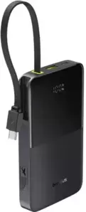 Портативное зарядное устройство Baseus EnerFill FC51 Bipow2 Pro Power Bank 10000mAh (черный) фото