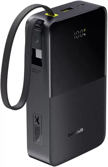 Baseus EnerFill FC51 Bipow2 Pro Power Bank 20000mAh (черный)