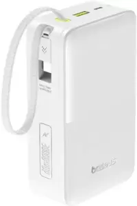 Портативное зарядное устройство Baseus EnerFill FC51 Bipow2 Pro Power Bank 30000mAh (белый) фото
