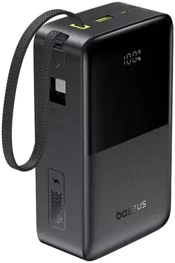 Baseus EnerFill FC51 Bipow2 Pro Power Bank 30000mAh (черный)