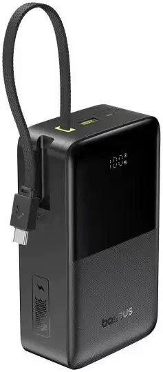 Портативное зарядное устройство Baseus EnerFill FC51 Bipow2 Pro Power Bank 30000mAh (черный) фото