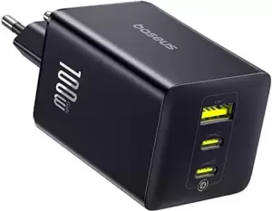 Сетевое зарядное Baseus EnerFill FE11 Fast Charger 2C+U 100W EU P10182102123-00 фото