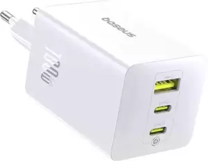 Сетевое зарядное Baseus EnerFill FE11 Fast Charger 2C+U 100W EU P10182102213-00 фото