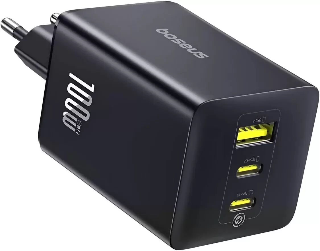 Baseus EnerFill FE22 100W E0123800 (черный)
