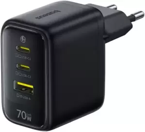Сетевое зарядное Baseus EnerFill FE22 70W E0123500 (черный) фото