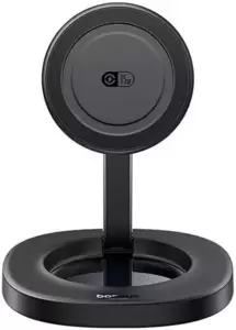 Беспроводное зарядное Baseus EnerFill FF11 Foldable Wireless Charger 15W P10282103123-00 фото