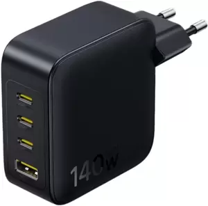 Сетевое зарядное Baseus EnerFill FH11 140W E0121J00 (черный) фото