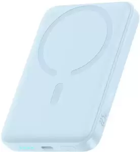 Портативное зарядное устройство Baseus EnerFill FM11 Ultra-Mini Magnetic Power Bank 10000mAh (голубой) фото