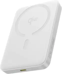 Портативное зарядное устройство Baseus EnerFill FM12 Qi2 Magnetic Power Bank 22.5W 10000mAh (белый) фото
