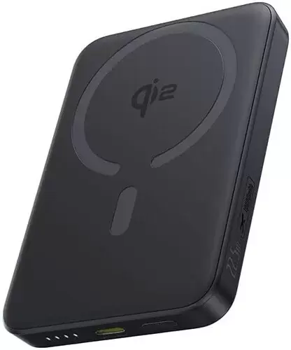Baseus EnerFill FM12 Qi2 Magnetic Power Bank 22.5W 10000mAh (черный)