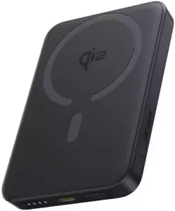 Портативное зарядное устройство Baseus EnerFill FM12 Qi2 Magnetic Power Bank 22.5W 10000mAh (черный) фото