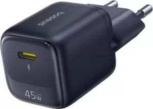 Сетевое зарядное Baseus EnerFill FN22 45W E0123300 (черный) фото