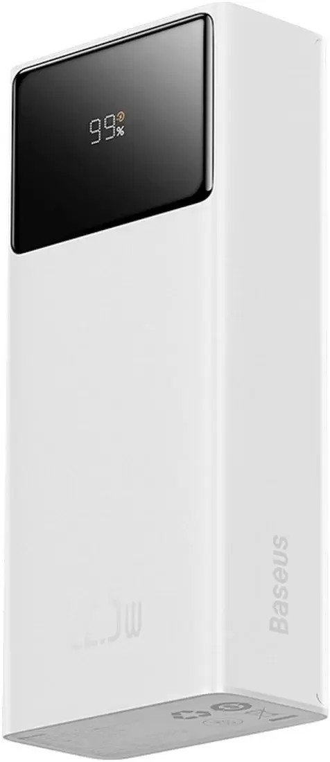 Baseus EnerFill FP41 Power Bank 22.5W 30000mAh (белый)