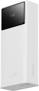 Портативное зарядное устройство Baseus EnerFill FP41 Power Bank 22.5W 30000mAh (белый) фото