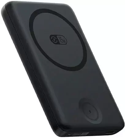 Baseus EnerFill FT11 2-in-1 Magnetic Power Bank 10000mAh (черный)