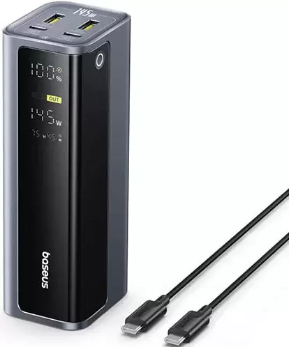 Baseus EnerGeek GP12 Fast Charging Power Bank with Digital Display 20800mAh 145W