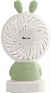 Вентилятор Baseus Exquisite Rabbit Fan Green фото