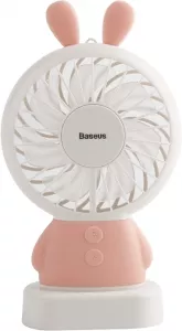 Вентилятор Baseus Exquisite Rabbit Fan Pink фото