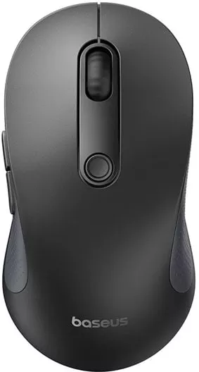 Baseus F02 Ergonomic Wireless Mouse (черный)