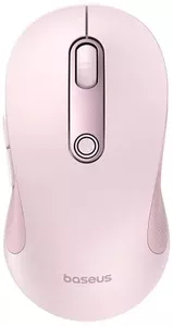 Мышь Baseus F02 Ergonomic Wireless Mouse (розовый) фото