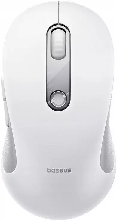 Baseus F02 Ergonomic Wireless Mouse 2.4G Single (белый)