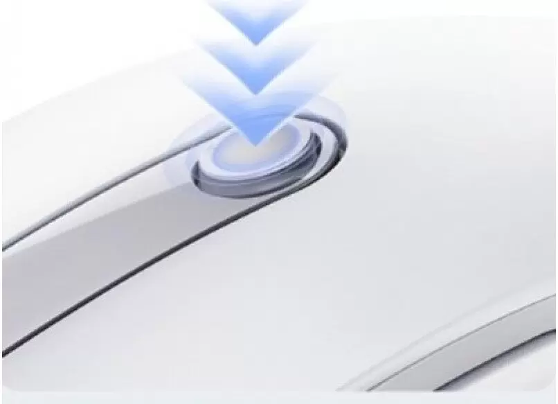 Мышь Baseus F02 Ergonomic Wireless Mouse 2.4G Single (белый) фото 6
